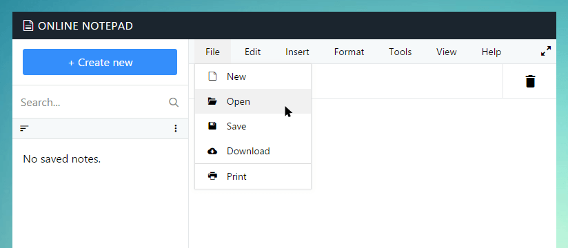 Open text file in Dieseo